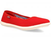 Женские балетки Las Espadrillas 1920-2 Red Original - фото 1
