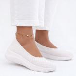 Женские балетки Las Espadrillas 26222-13 Memory Foam