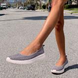 Женские балетки Las Espadrillas 26222-37 Memory Foam