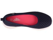 Женские балетки Las Espadrillas 26222-89 - фото 4