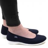 Женские балетки Las Espadrillas 300816-89    (тёмно-синий) - фото 10