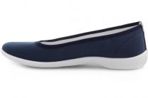 Женские балетки Las Espadrillas 300816-89    (тёмно-синий) - фото 4