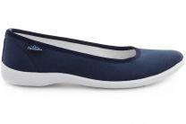 Женские балетки Las Espadrillas 300816-89    (тёмно-синий) - фото 6
