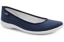 Женские балетки Las Espadrillas 300816-89    (тёмно-синий) - фото 3