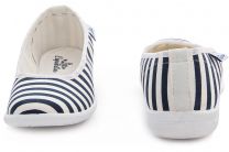 Балетки Las Espadrillas 300816-1389     (тёмно-синий/белый) - фото 5