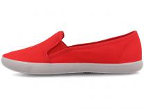 Женские слипоны Las Espadrillas LE003-47 Red - фото 4