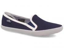 Женские слипоны Las Espadrillas LE003-8937 Original Navy