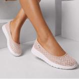 Женские балетки Las Espadrillas Mesh 2622-18