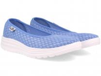 Женские балетки Las Espadrillas Mesh 2622-40 - фото 4
