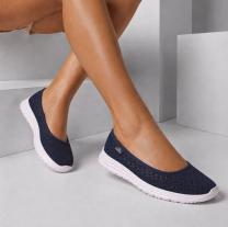 Женские балетки Las Espadrillas Mesh 2622-89