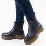 Жіночі черевики Forester Chelsea boots platform 1465-624188 - фото 8