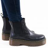 Жіночі черевики Forester Chelsea boots platform 1465-624188 - фото 9
