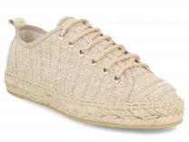 Женские эспадрильи Las Espadrillas Oro FE0894-18 Made in Spain Женские эспадрильи Las Espadrillas Oro FE0894-18 Made in Spain