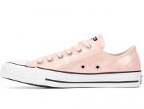 Женские кеды Converse Chuck Taylor All Star Ox Washed Coral/Black/White 563412C - фото 4