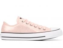 Женские кеды Converse Chuck Taylor All Star Ox Washed Coral/Black/White 563412C - фото 3