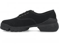 Женские кеды Las Espadrillas Buffalo Black 1001-277 - фото 3