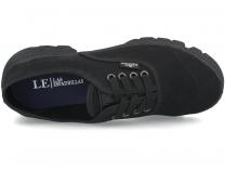 Женские кеды Las Espadrillas Buffalo Black 1001-277 - фото 4