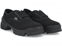 Женские кеды Las Espadrillas Buffalo Black 1001-277 - фото 6