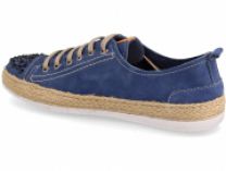 Женские полукеды Las Espadrillas 210111-40    (синий) - фото 2