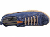 Женские полукеды Las Espadrillas 210111-40    (синий) - фото 3