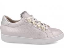 Жіночі кеди Las Espadrillas Silver Pearl 1541-14 - фото 3
