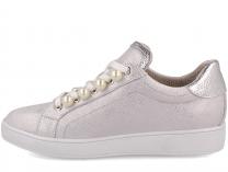 Жіночі кеди Las Espadrillas Silver Pearl 1541-14 - фото 4
