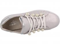 Жіночі кеди Las Espadrillas Silver Pearl 1541-14 - фото 5