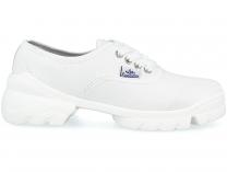 Женские кеды Las Espadrillas Buffalo White 1001-13 - фото 3