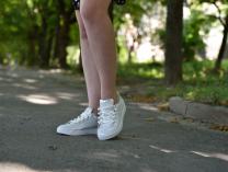 Жіночі кеди Las Espadrillas Silver Pearl 1541-14 - фото 8