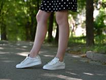 Жіночі кеди Las Espadrillas Silver Pearl 1541-14 - фото 7
