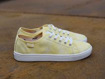 Кеды Las Espadrillas Yellow Wash 5099-21  (жёлтый) - фото 7