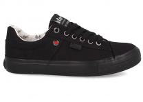 Чёрные кеды Lee Cooper LCW-21-31-0010L - фото 2