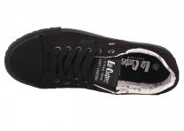 Чёрные кеды Lee Cooper LCW-21-31-0010L - фото 4