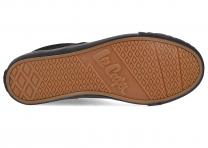 Чёрные кеды Lee Cooper LCW-21-31-0010L - фото 5