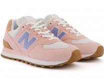 Женские кроссовки New Balance WL574RB2 - фото 1