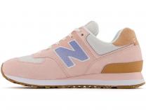 Женские кроссовки New Balance WL574RB2 - фото 2