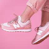 Женские кроссовки New Balance WL574SAZ - фото 8
