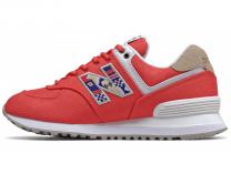 Женские кроссовки New Balance WL574SOF - фото 3