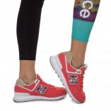 Женские кроссовки New Balance WL574SOF - фото 6