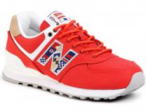 Женские кроссовки New Balance WL574SOF - фото 1