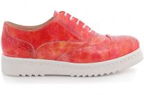 Туфли Las Espadrillas 02100-16  (красный) - фото 4