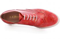 Туфли Las Espadrillas 02100-16  (красный) - фото 5