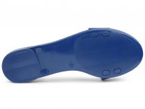 Итальянская Las Espadrillas JELLY 2 V6565-89 Made in Italy   (тёмно-синий) - фото 4