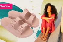 Женские шлепанцы Ipanema Duo Day 83704-Be070 - фото 3