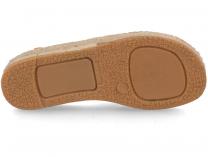 Женские шлепанцы Las Espadrillas Beige FE0872-1418 Made in Spain - фото 6