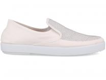 Женские мокасины Las Espadrillas Blanco FV0582-13 Made in Spain - фото 2