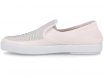 Женские мокасины Las Espadrillas Blanco FV0582-13 Made in Spain - фото 3