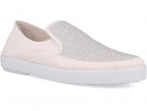 Женские мокасины Las Espadrillas Blanco FV0582-13 Made in Spain - фото 5
