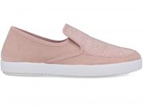 Женские мокасины Las Espadrillas Rosa FV0582-34 Made in Spain - фото 2