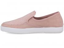 Женские мокасины Las Espadrillas Rosa FV0582-34 Made in Spain - фото 3